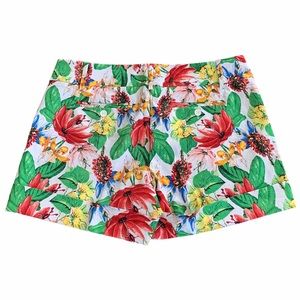 New York & Co. | Floral 4” Shorts | 10